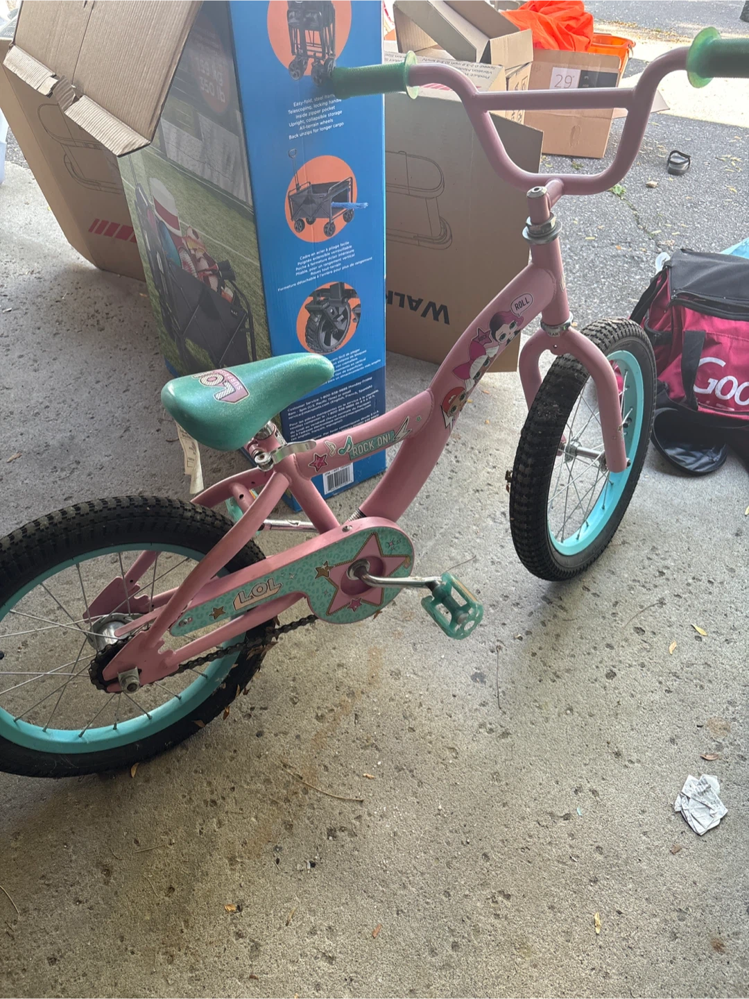 LOL Surprise Kids Bike