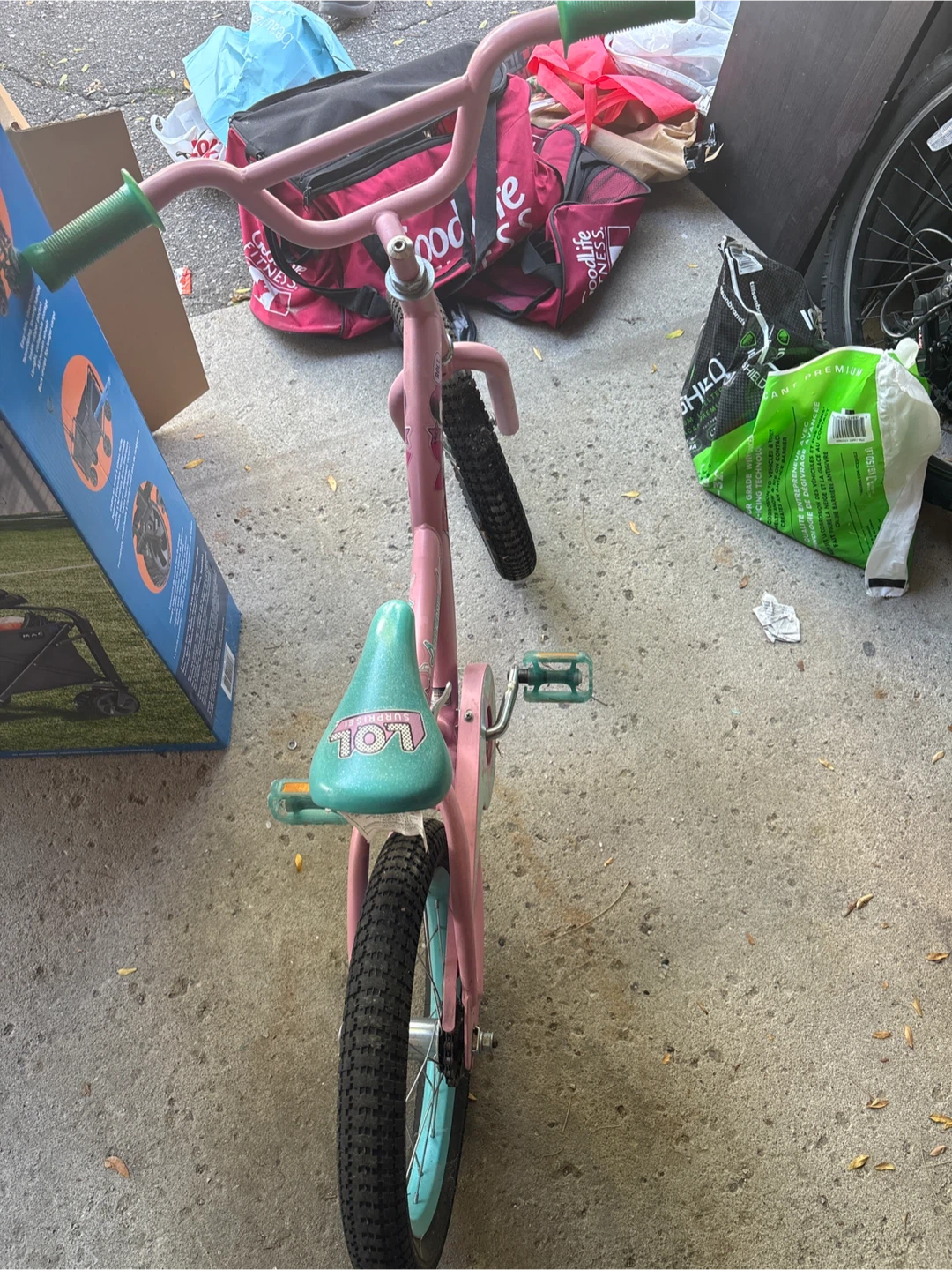 LOL Surprise Kids Bike - photo 2