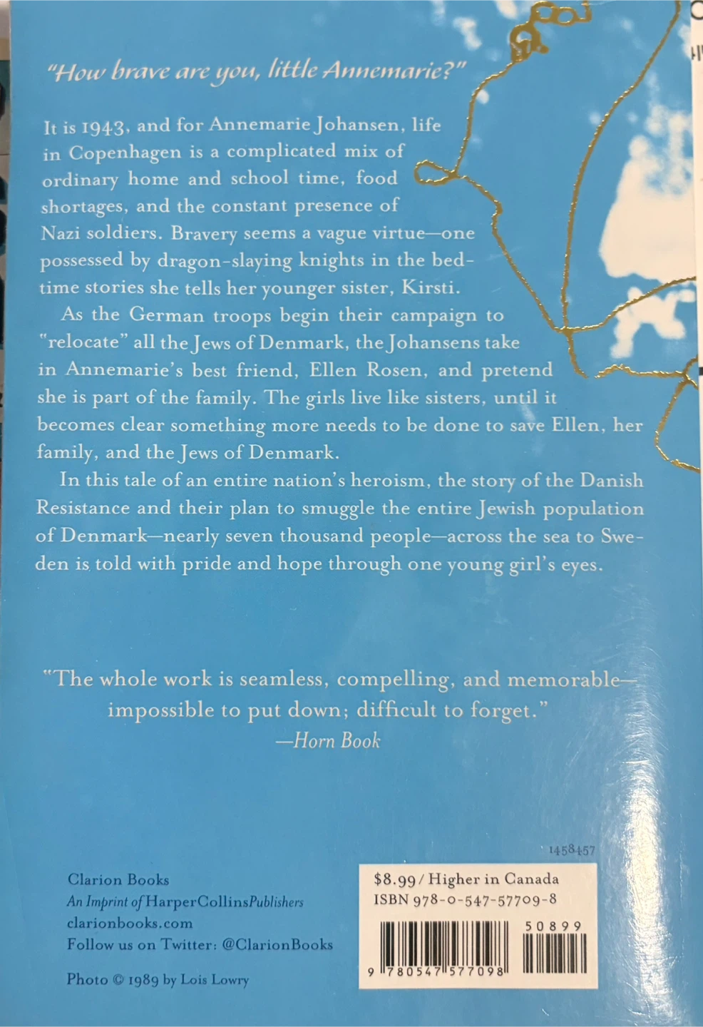 Number the Stars by Lois Lowry - photo 2