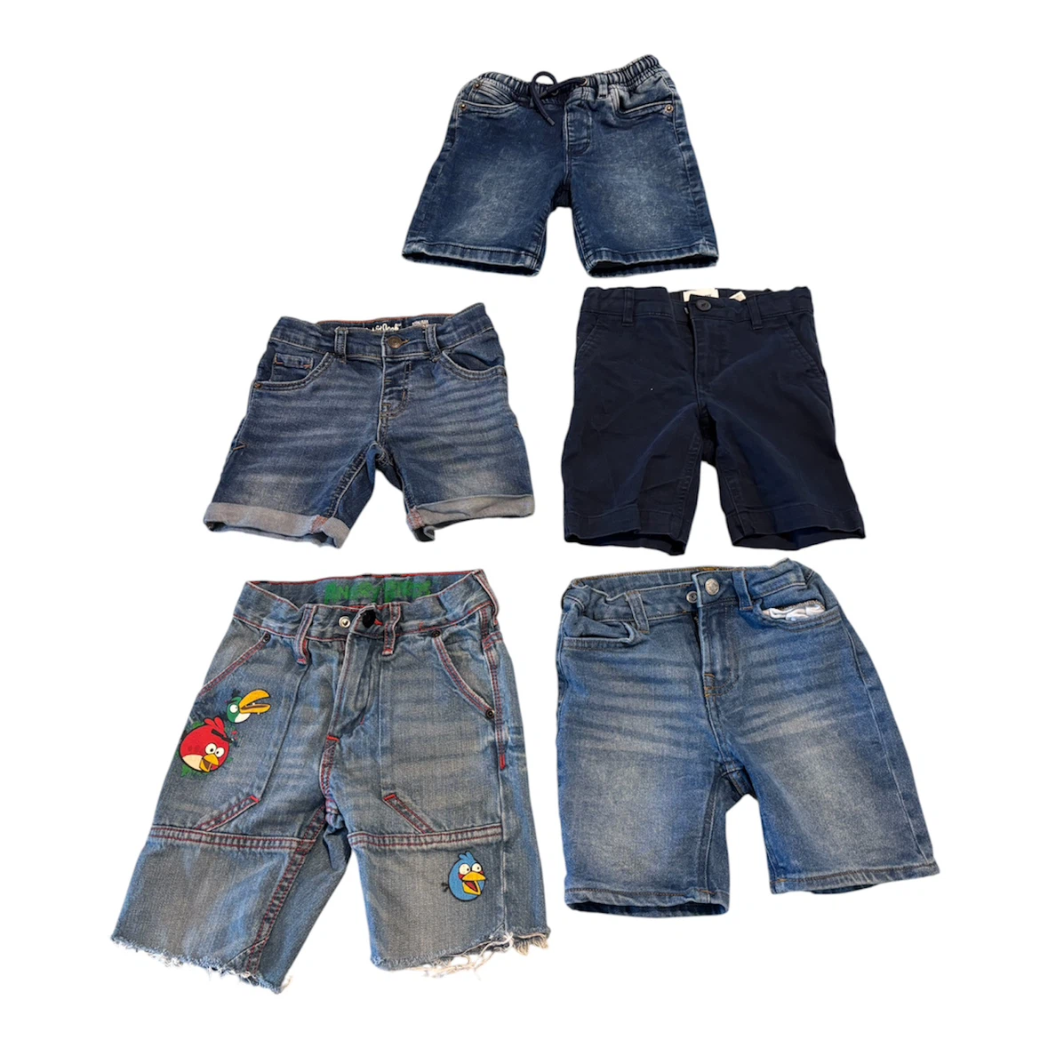 Kids Jeans Shorts Bundle (4T) - photo 3