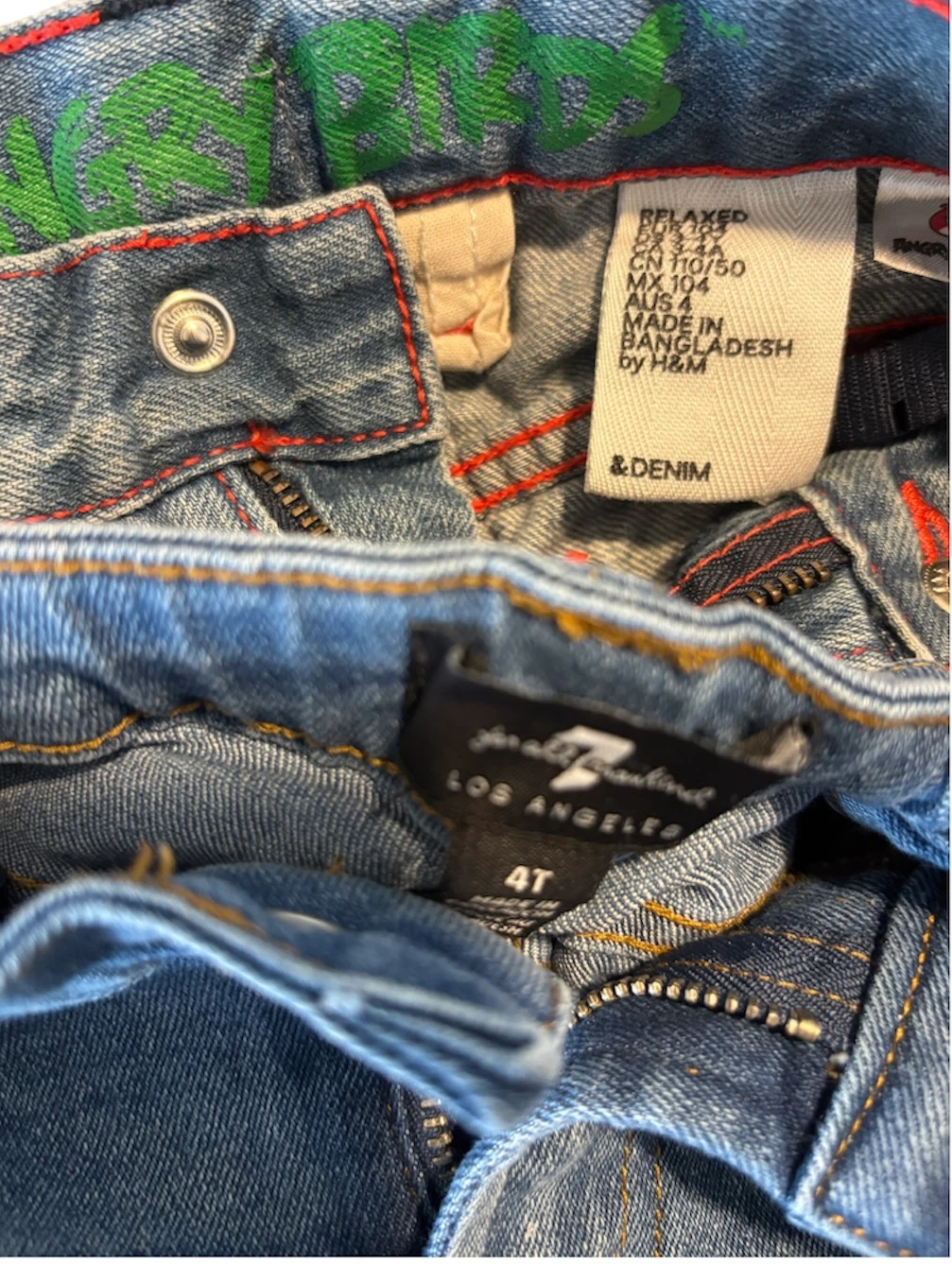 Kids Jeans Shorts Bundle (4T) - photo 4