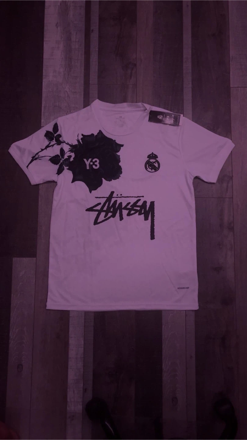 Real Madrid x Stussy  T-Shirt