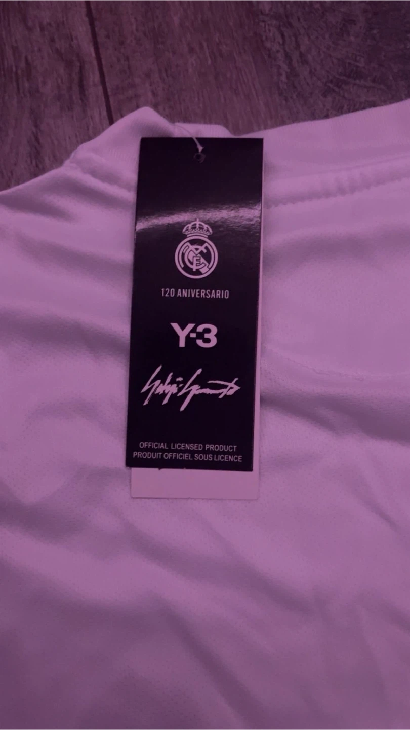 Real Madrid x Stussy  T-Shirt - photo 3
