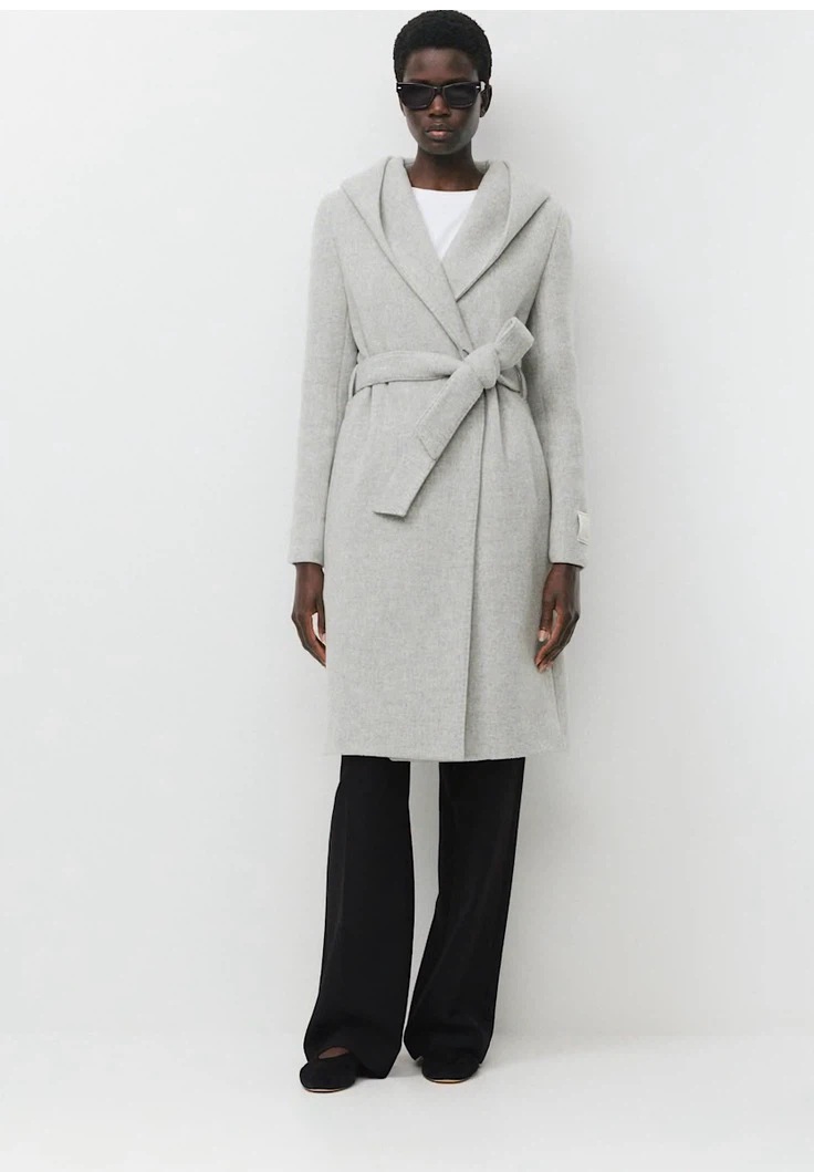 Wilfred Hooded Coat