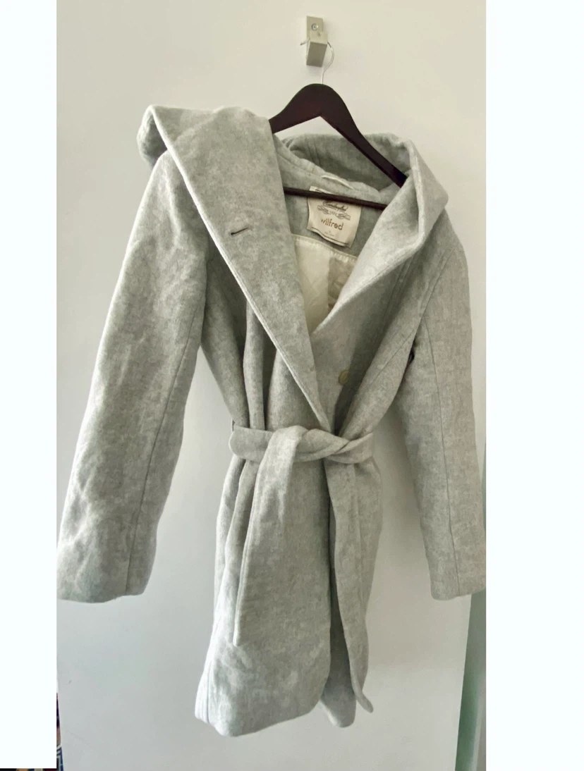 Wilfred Hooded Coat - photo 2