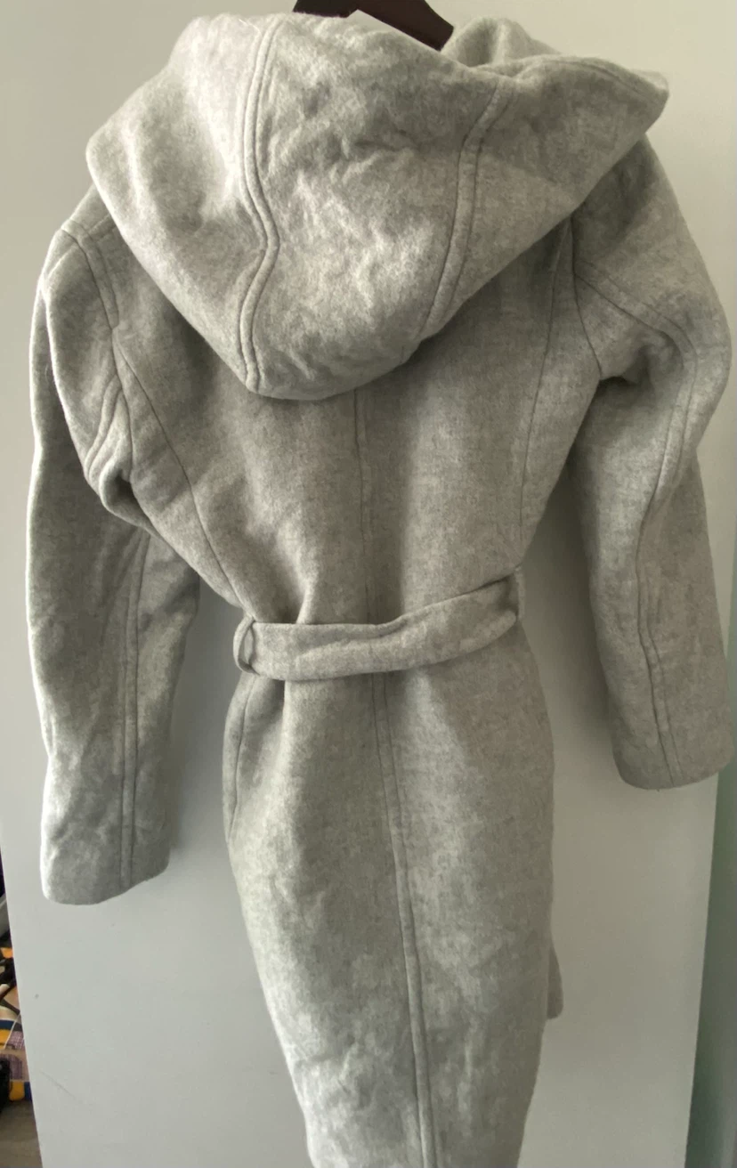 Wilfred Hooded Coat - photo 3