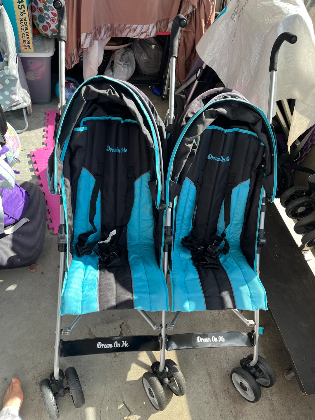 Dream On Me twin stroller - photo 3