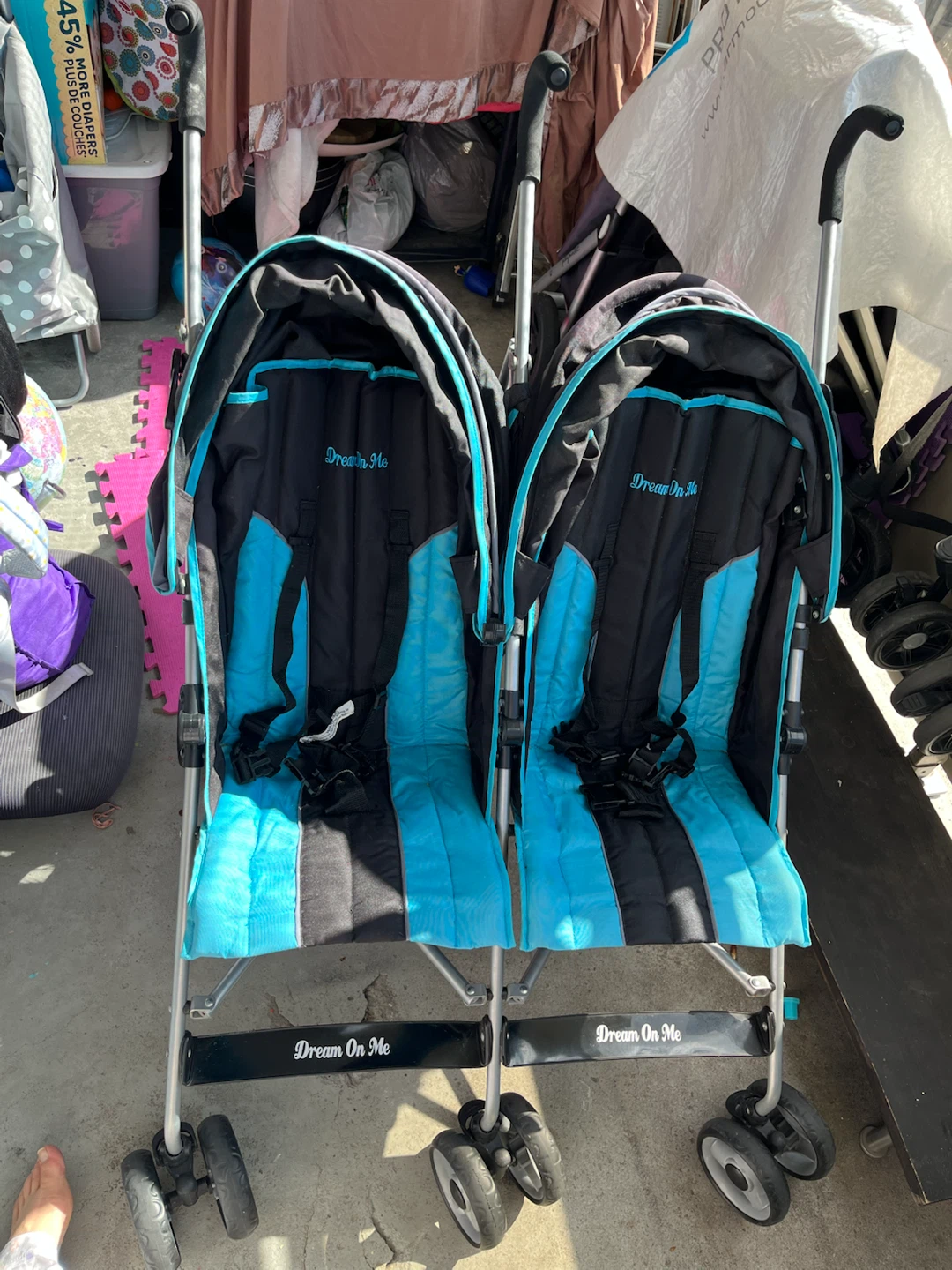Dream On Me twin stroller - photo 4