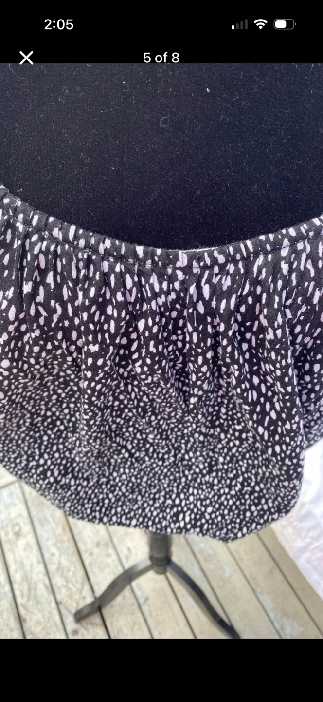 H&M Camisole Crop Shirt Top - photo 5