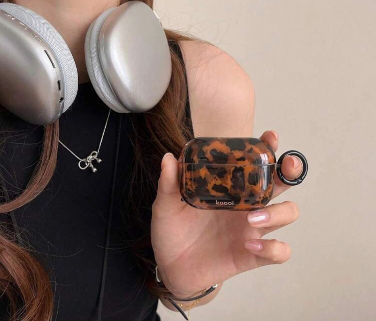 Koooi Tortoiseshell AirPods 3 Case - photo 2