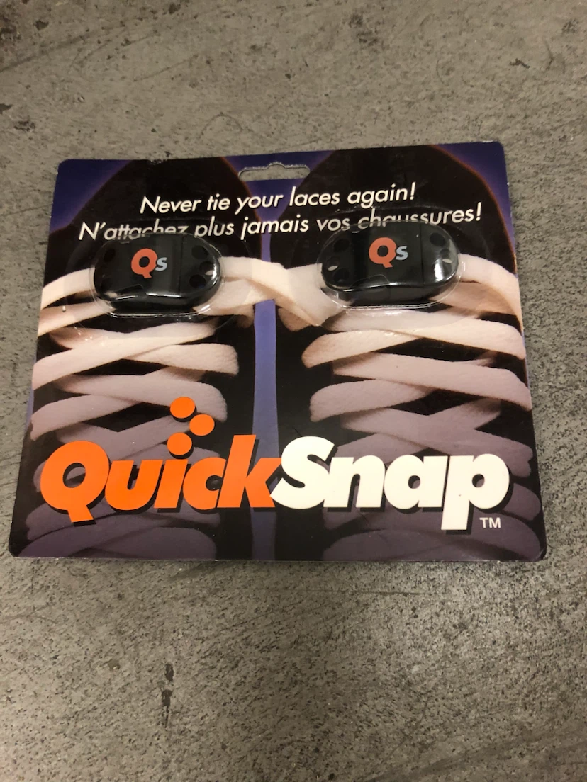 QuickSnap Shoe Lace Fasteners
