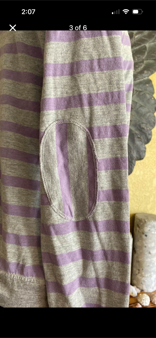 La Vie En Rose Striped Long-sleeve - photo 3