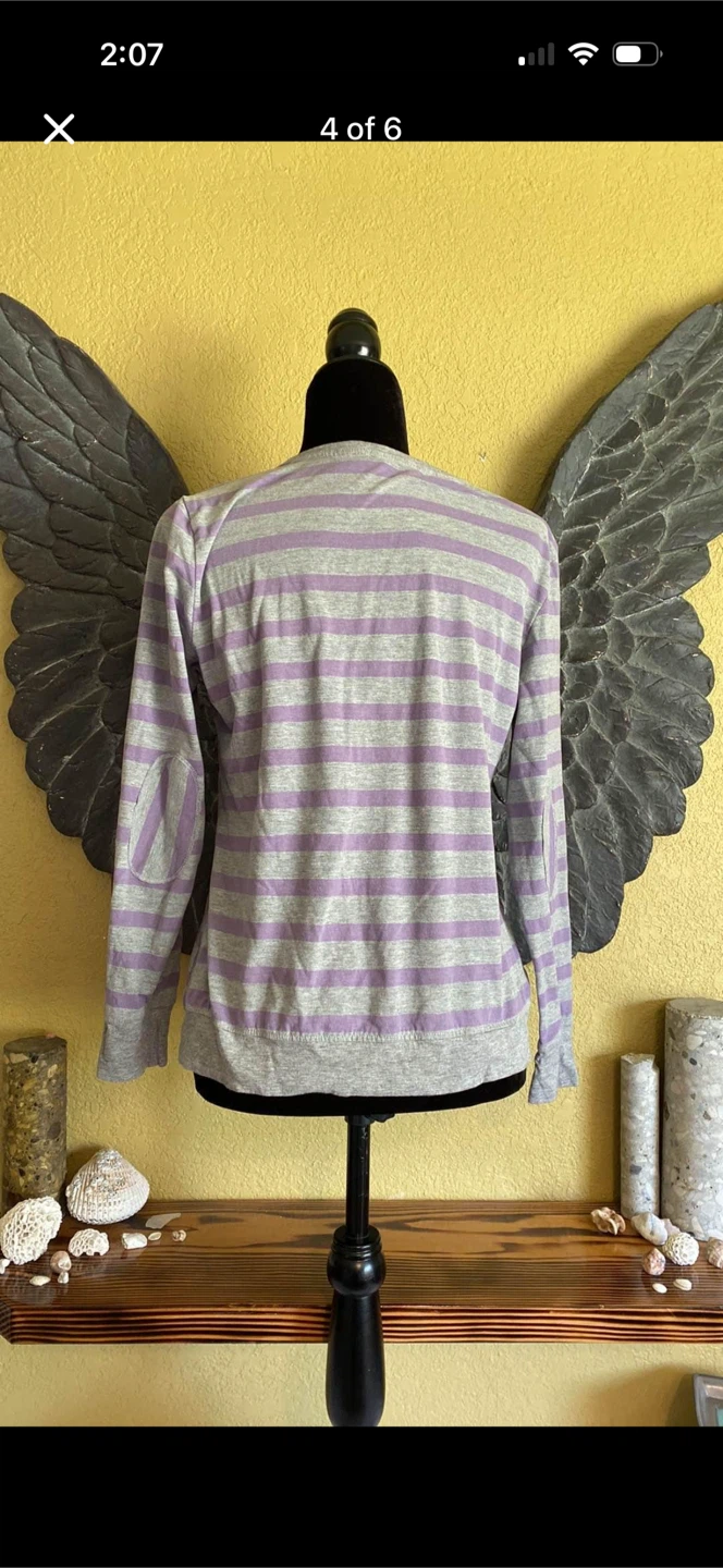 La Vie En Rose Striped Long-sleeve - photo 4
