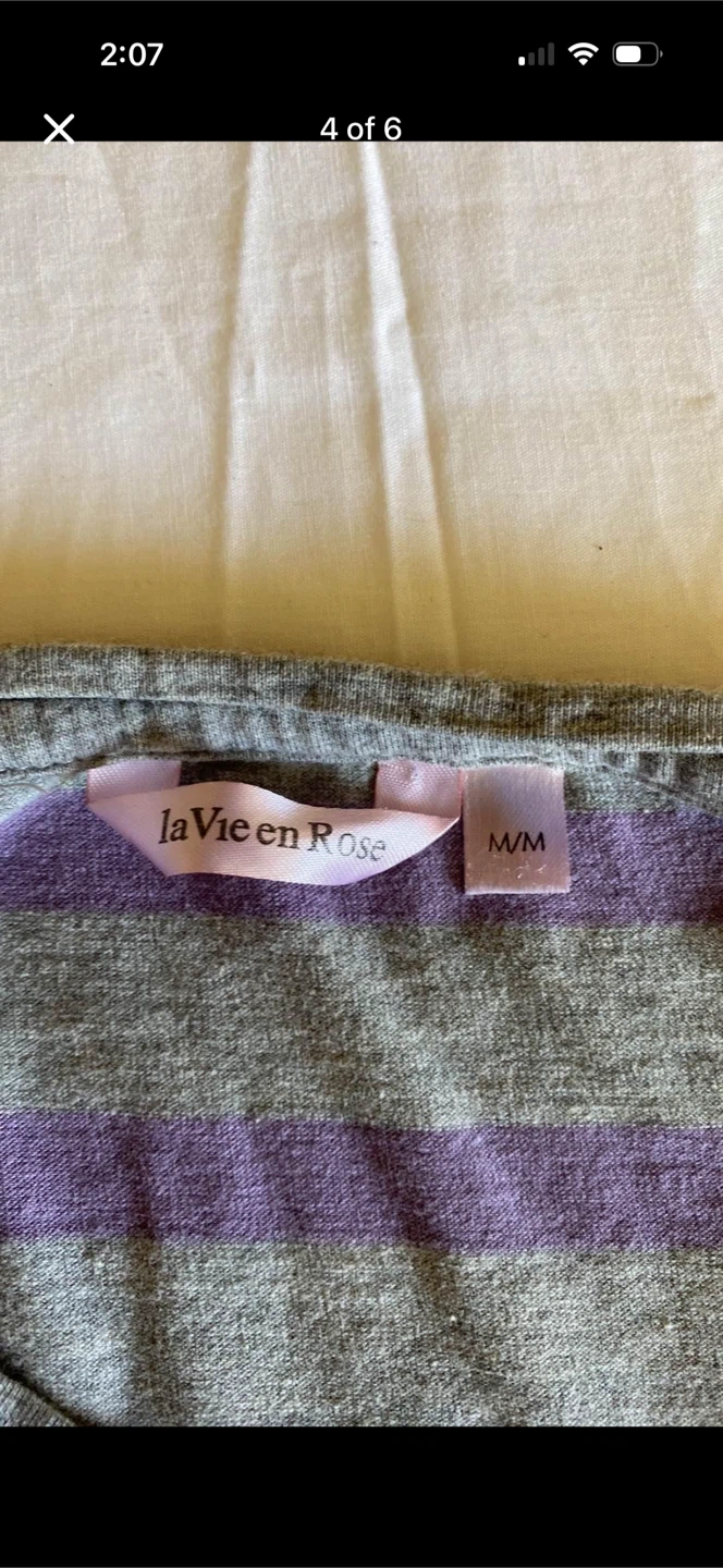 La Vie En Rose Striped Long-sleeve - photo 5