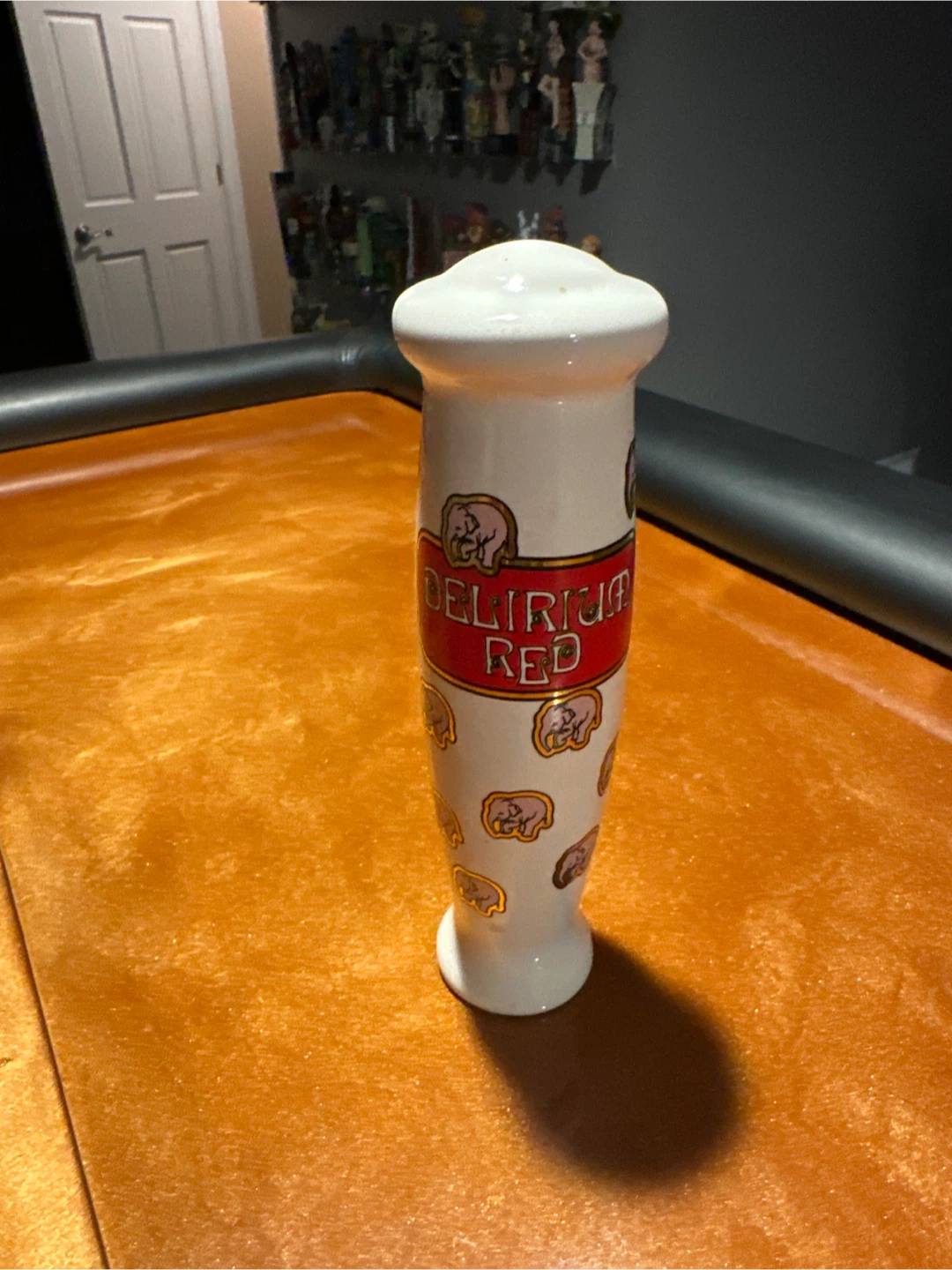 Delirium Red Beer Tap Handle