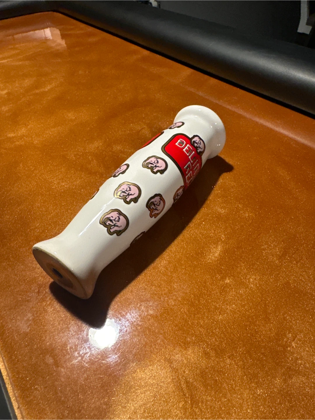 Delirium Red Beer Tap Handle - photo 2
