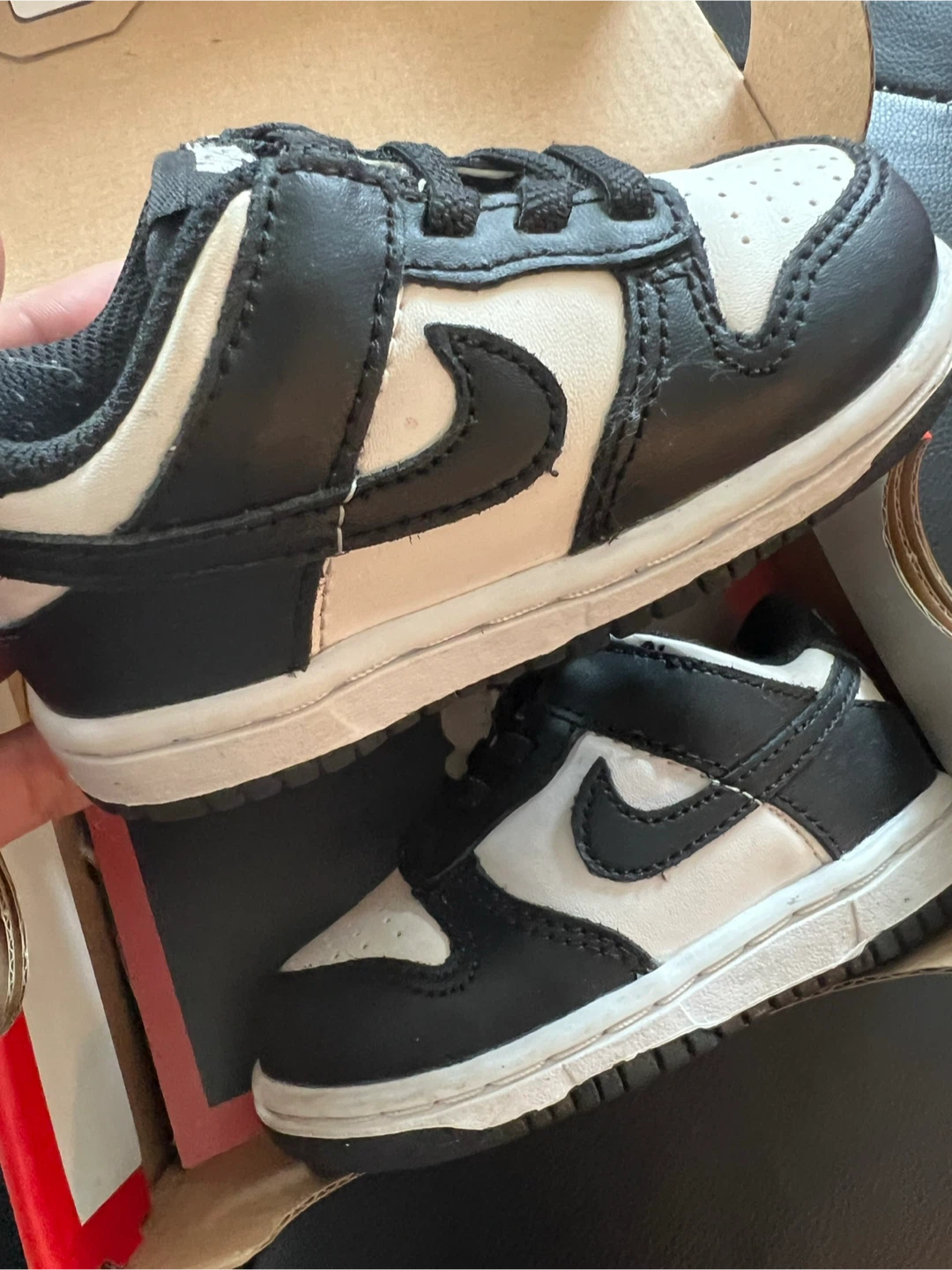 Nike Dunk Low (TDE) Toddler Shoes - photo 2