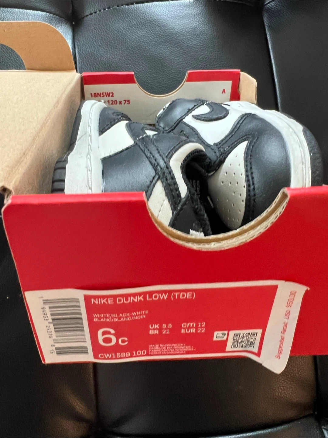 Nike Dunk Low (TDE) Toddler Shoes - photo 3