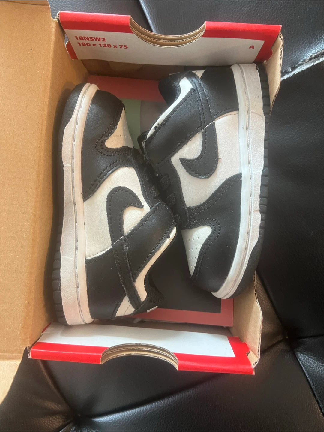 Nike Dunk Low (TDE) Toddler Shoes - photo 4