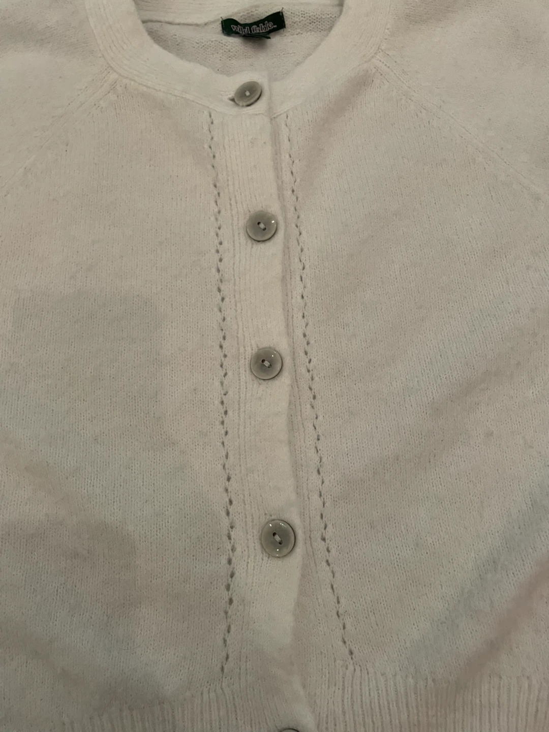 Wild Fable White Cardigan - photo 3