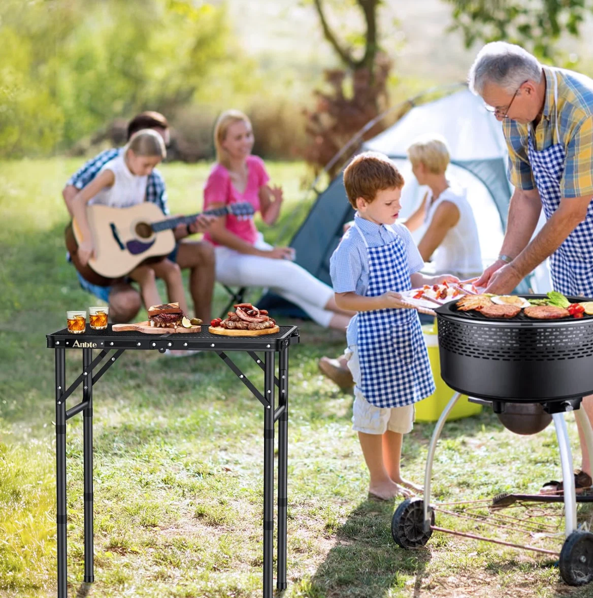 Anbte Foldable Camping Table - photo 5