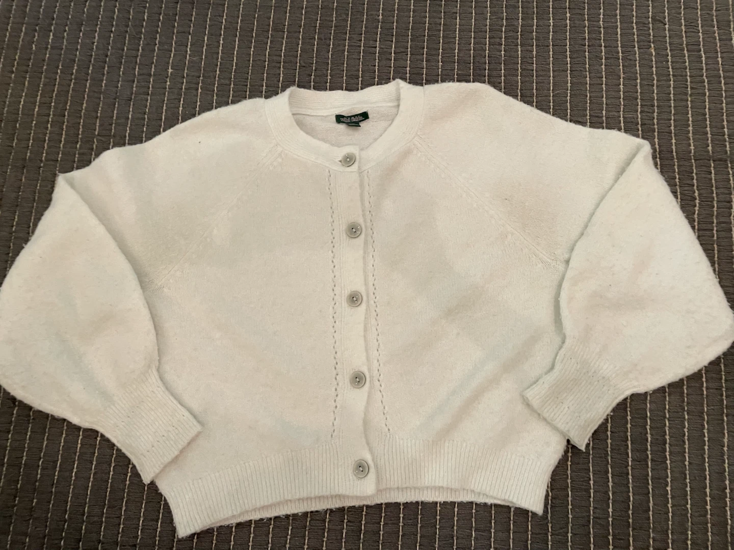 Wild Fable White Cardigan
