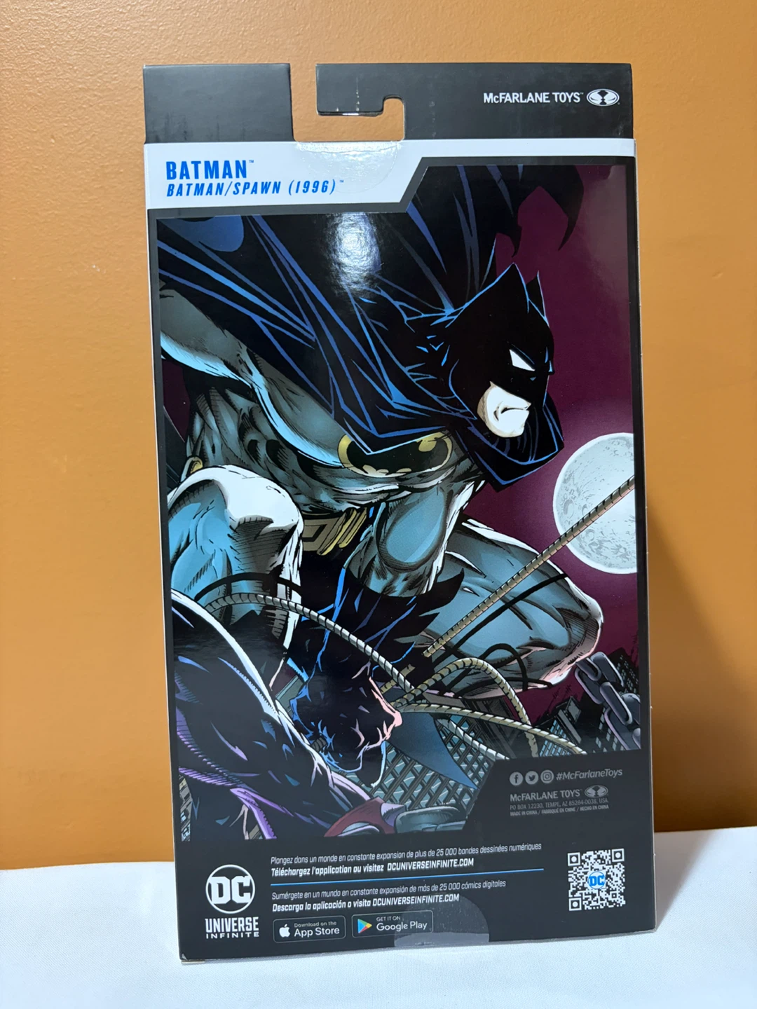Batman - Batman/Spawn (1996) Platinum Edition - DC Multiverse - photo 2