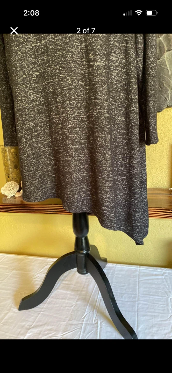 Chapter One Cowl Neck Slant Sweater - photo 2