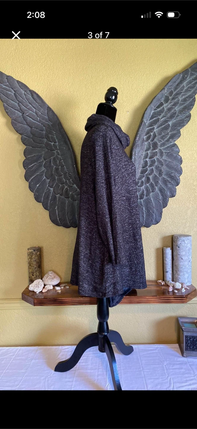 Chapter One Cowl Neck Slant Sweater - photo 3