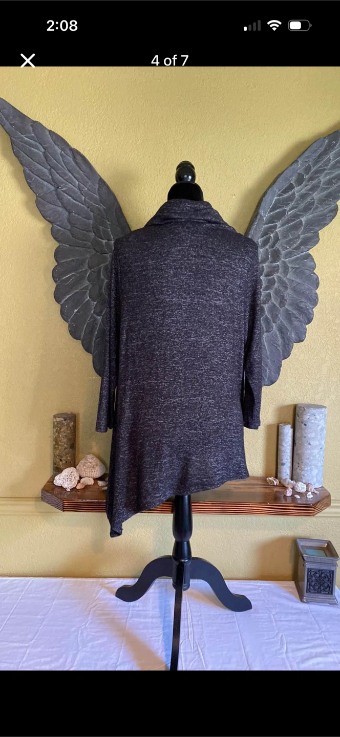 Chapter One Cowl Neck Slant Sweater - photo 4