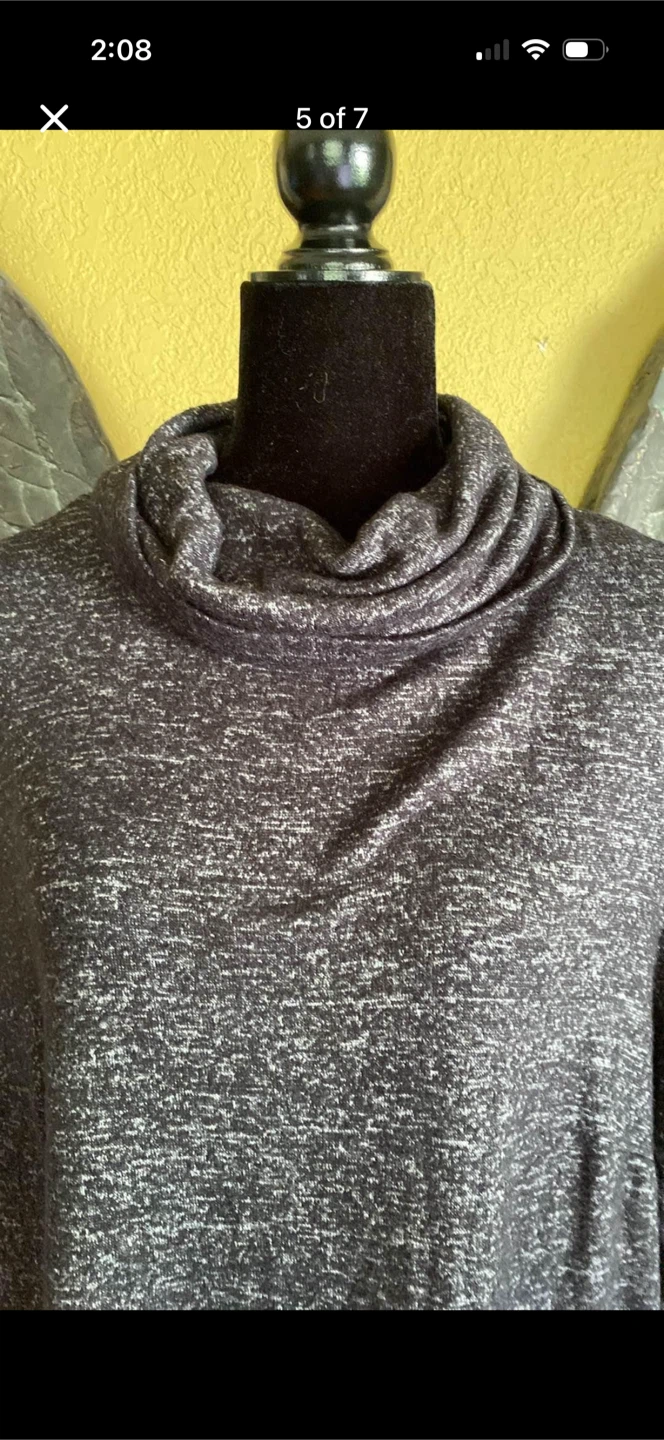 Chapter One Cowl Neck Slant Sweater - photo 5