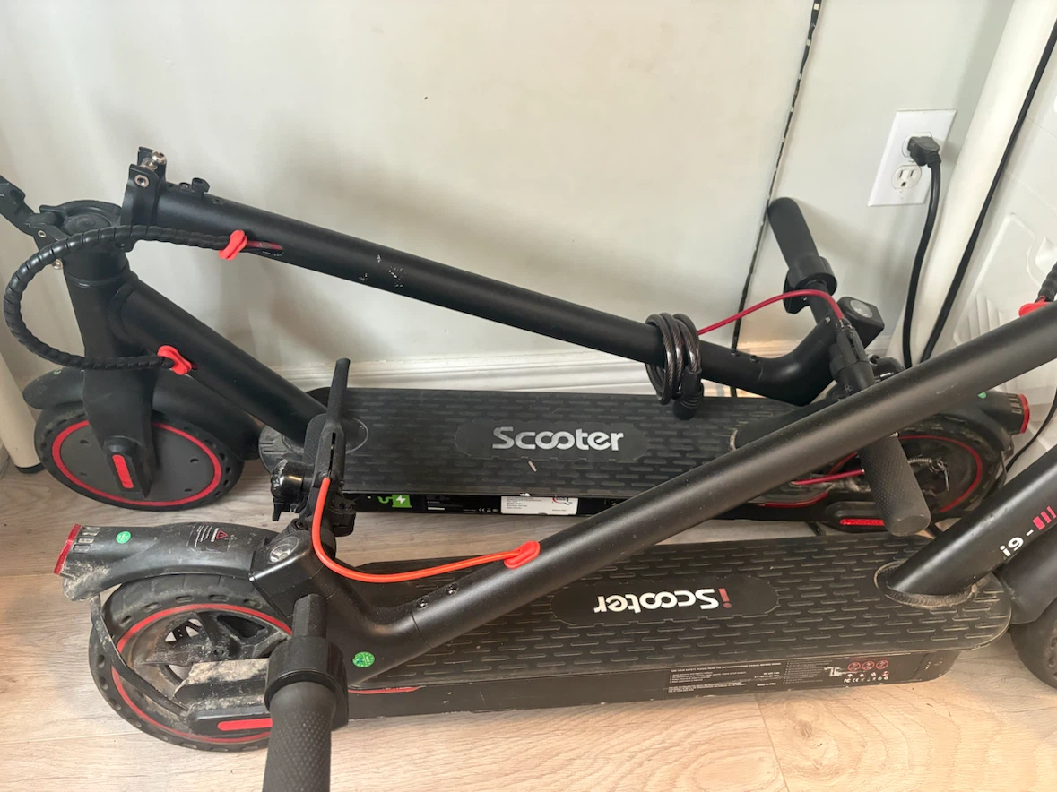 Two Electric Scooter iScooter i9