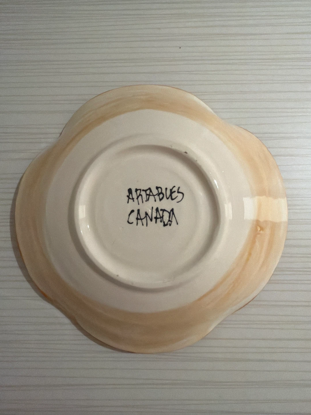 ARTABLES CANADA Mushroom Ceramic Dish - photo 2