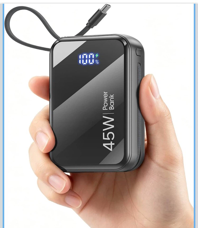 45W 20000mAh Portable Power Bank