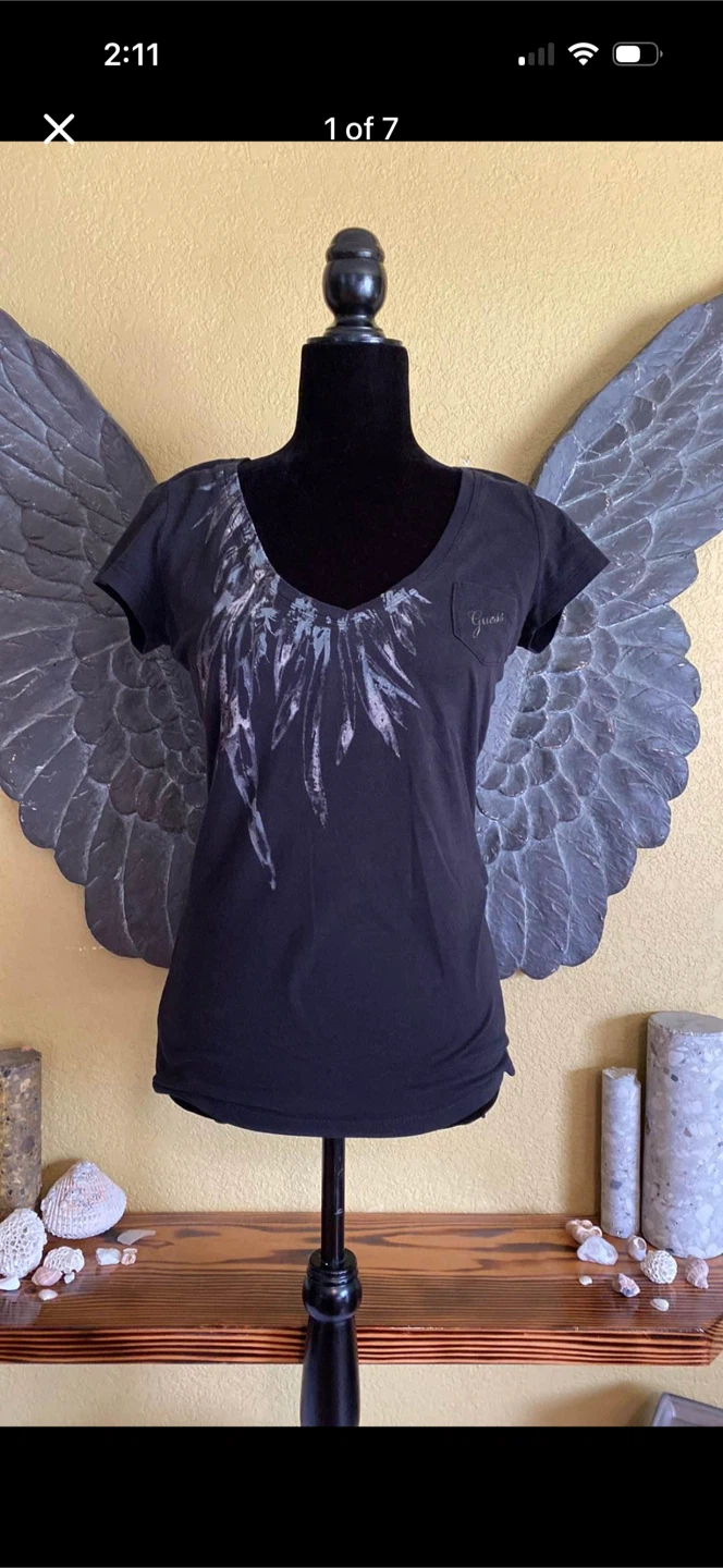 Guess V-neck Shirt