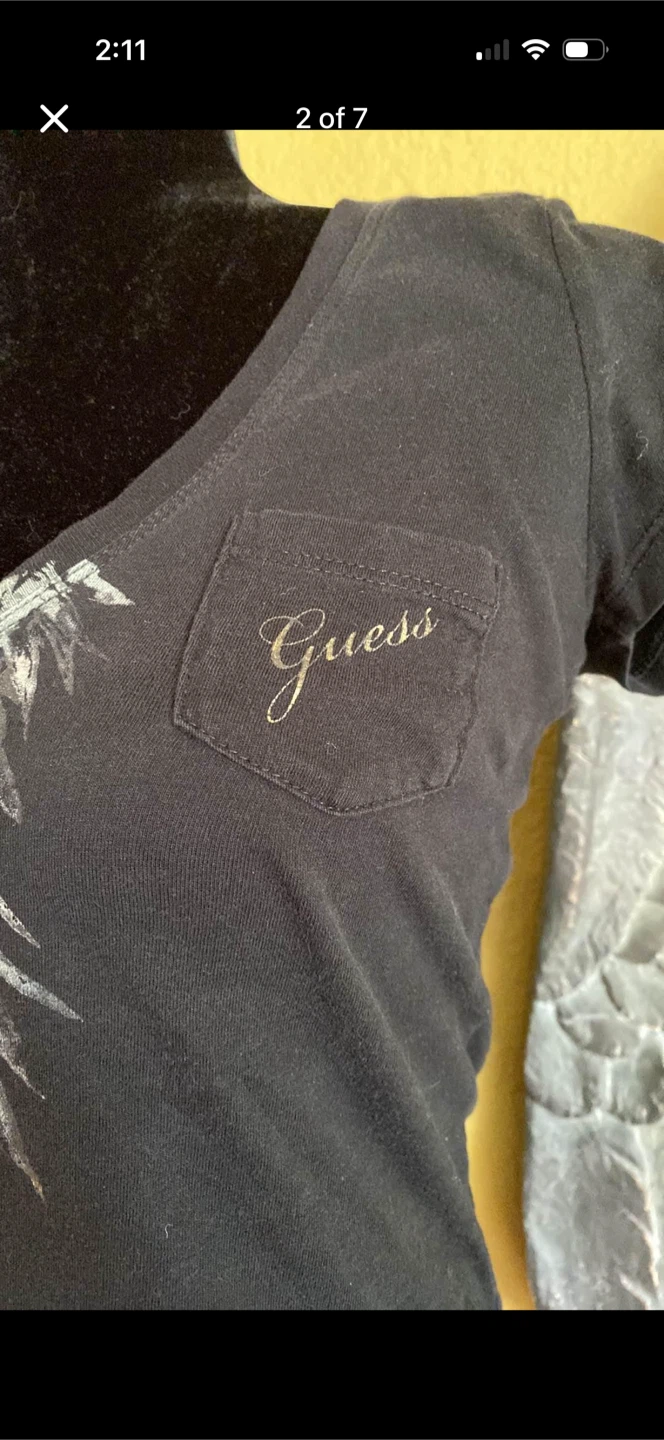 Guess V-neck Shirt - photo 2