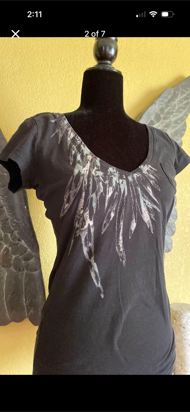 Guess V-neck Shirt - photo 3