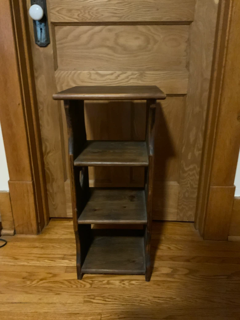 Wooden Shelf