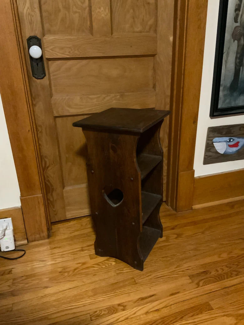 Wooden Shelf - photo 2
