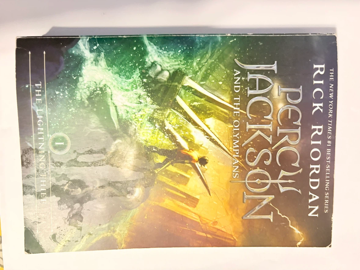 ENTIRE PERCY JACKSON SERIES SET - photo 2