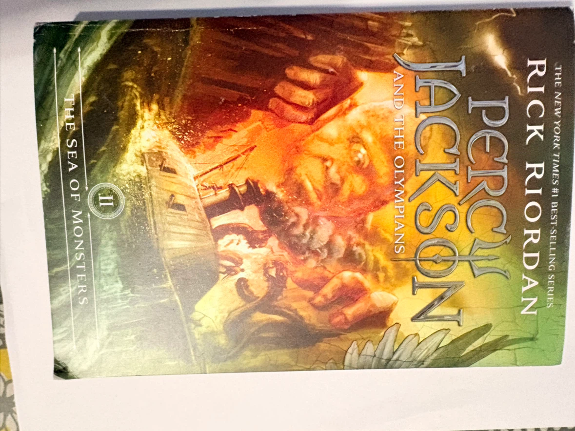 ENTIRE PERCY JACKSON SERIES SET - photo 3