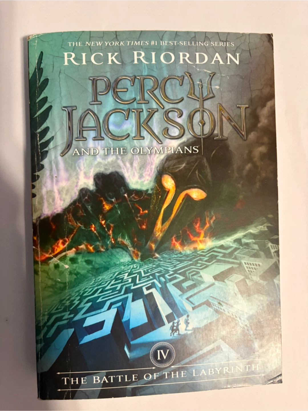ENTIRE PERCY JACKSON SERIES SET - photo 4