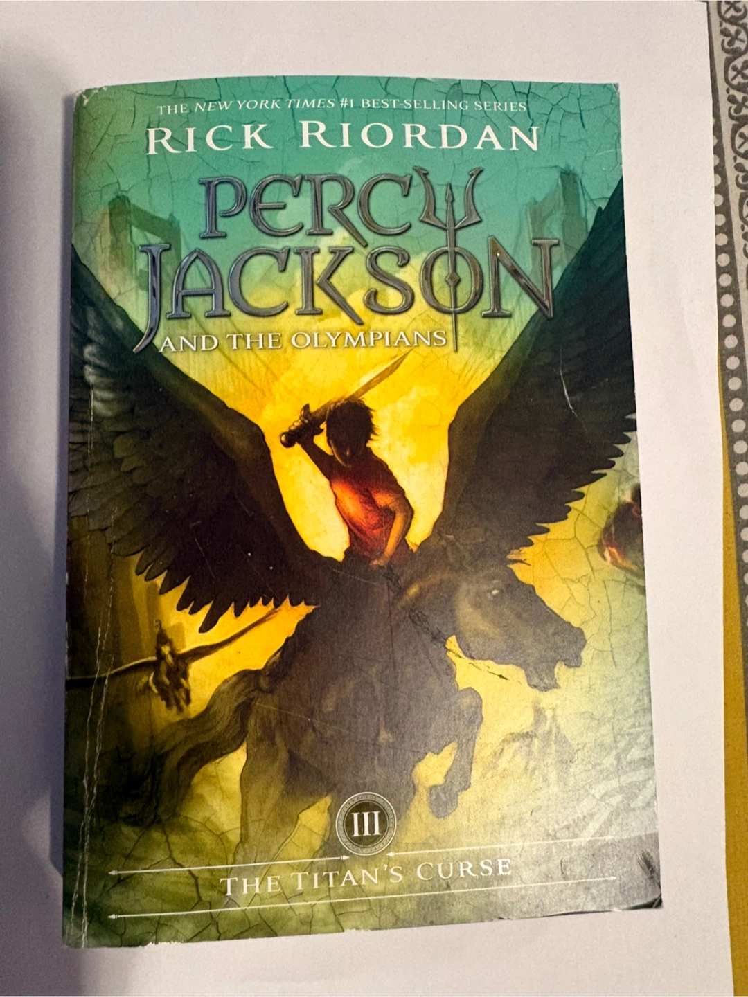 ENTIRE PERCY JACKSON SERIES SET - photo 5