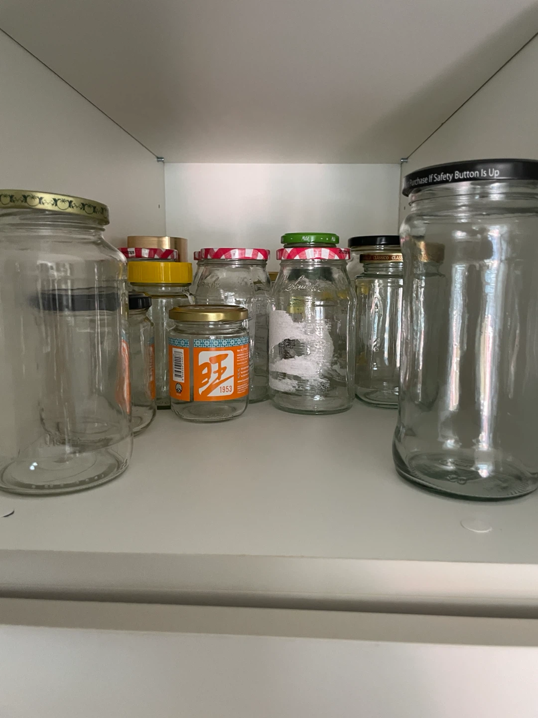 Assorted Glass Jars with Lids - photo 2