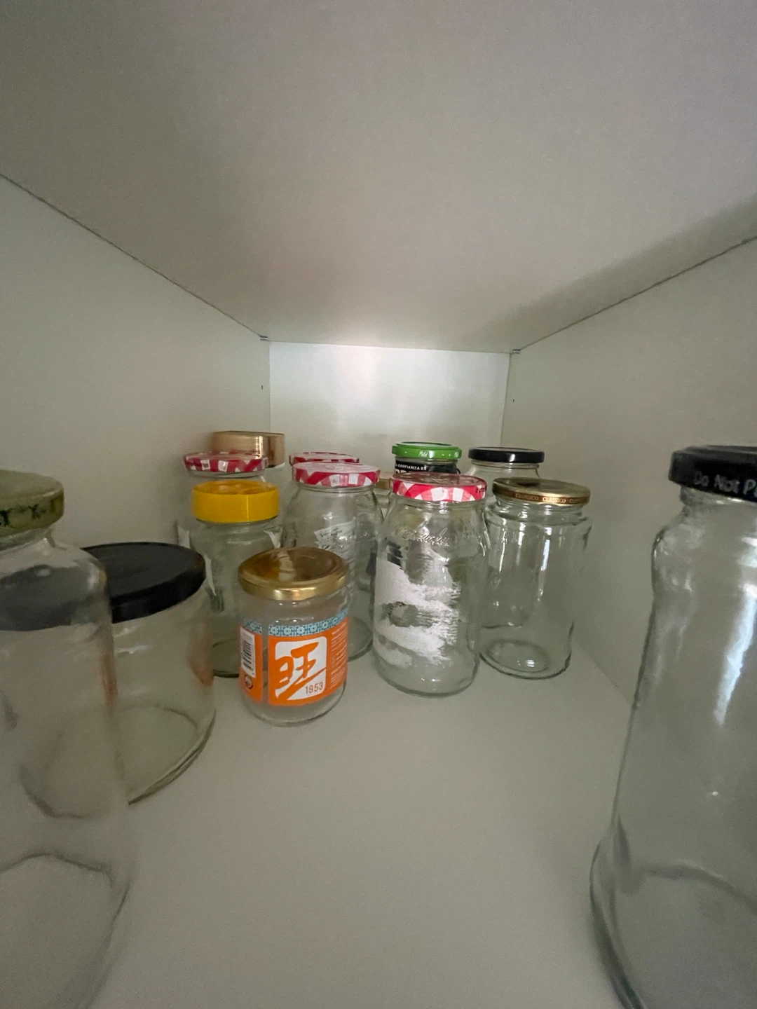 Assorted Glass Jars with Lids - photo 3