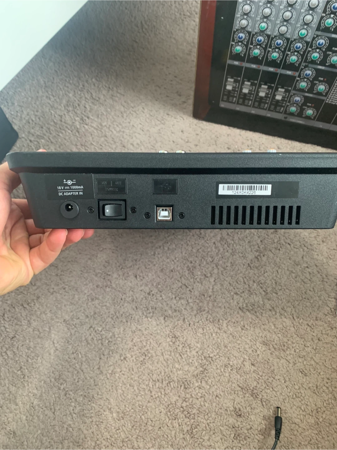 Samson Mixpad MXP124FX 12-Channel Stereo Mixer - photo 3
