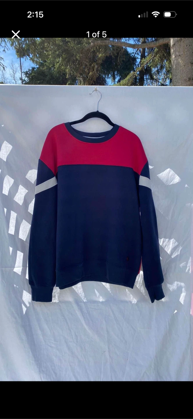 Moto Gear Sweat Shirt Sweater