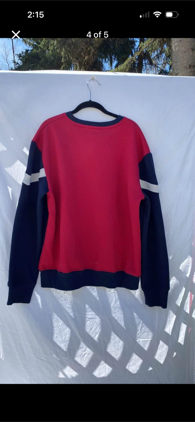 Moto Gear Sweat Shirt Sweater - photo 5