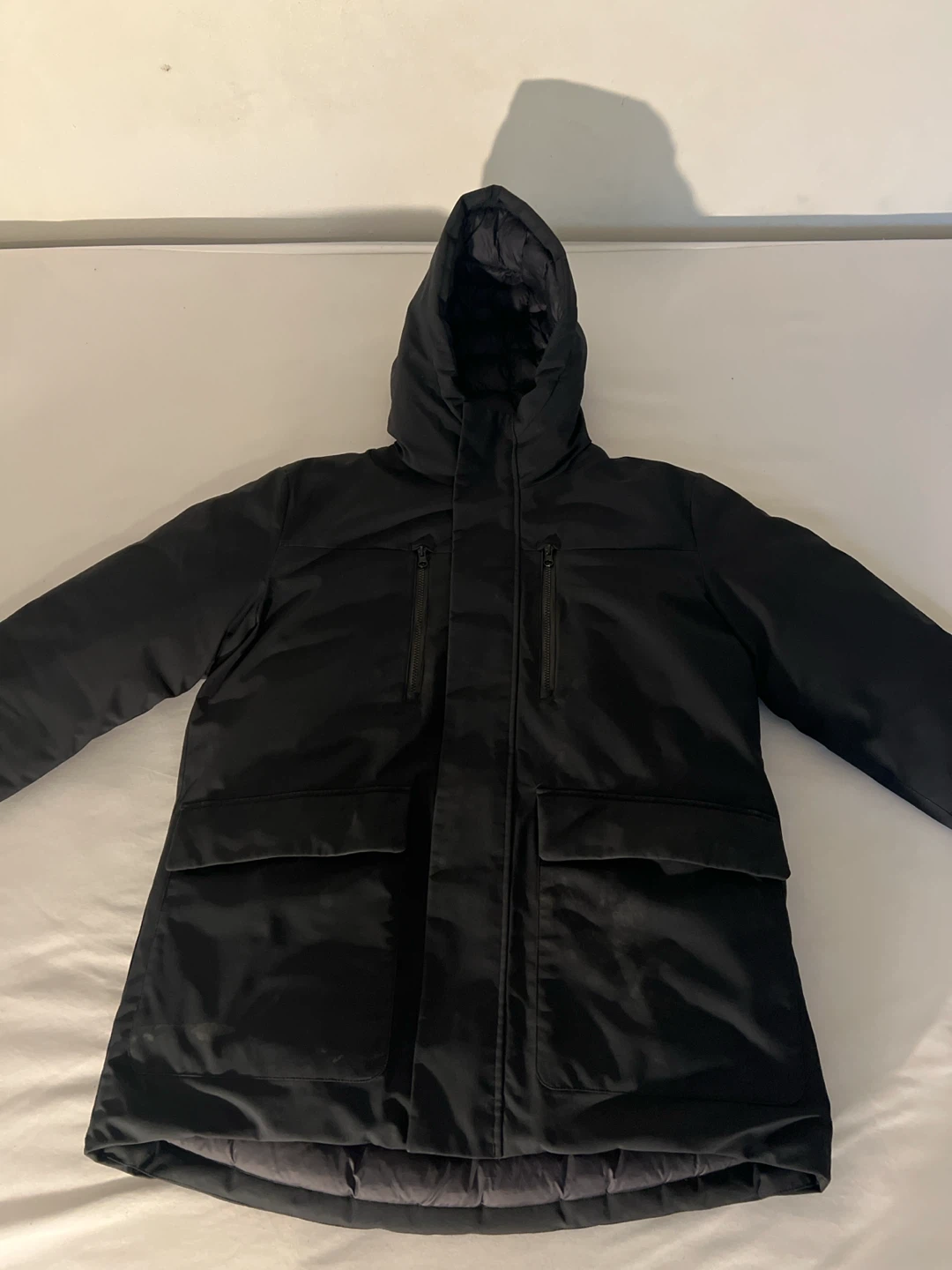 Save The Duck Rainy Winter Jacket - Black
