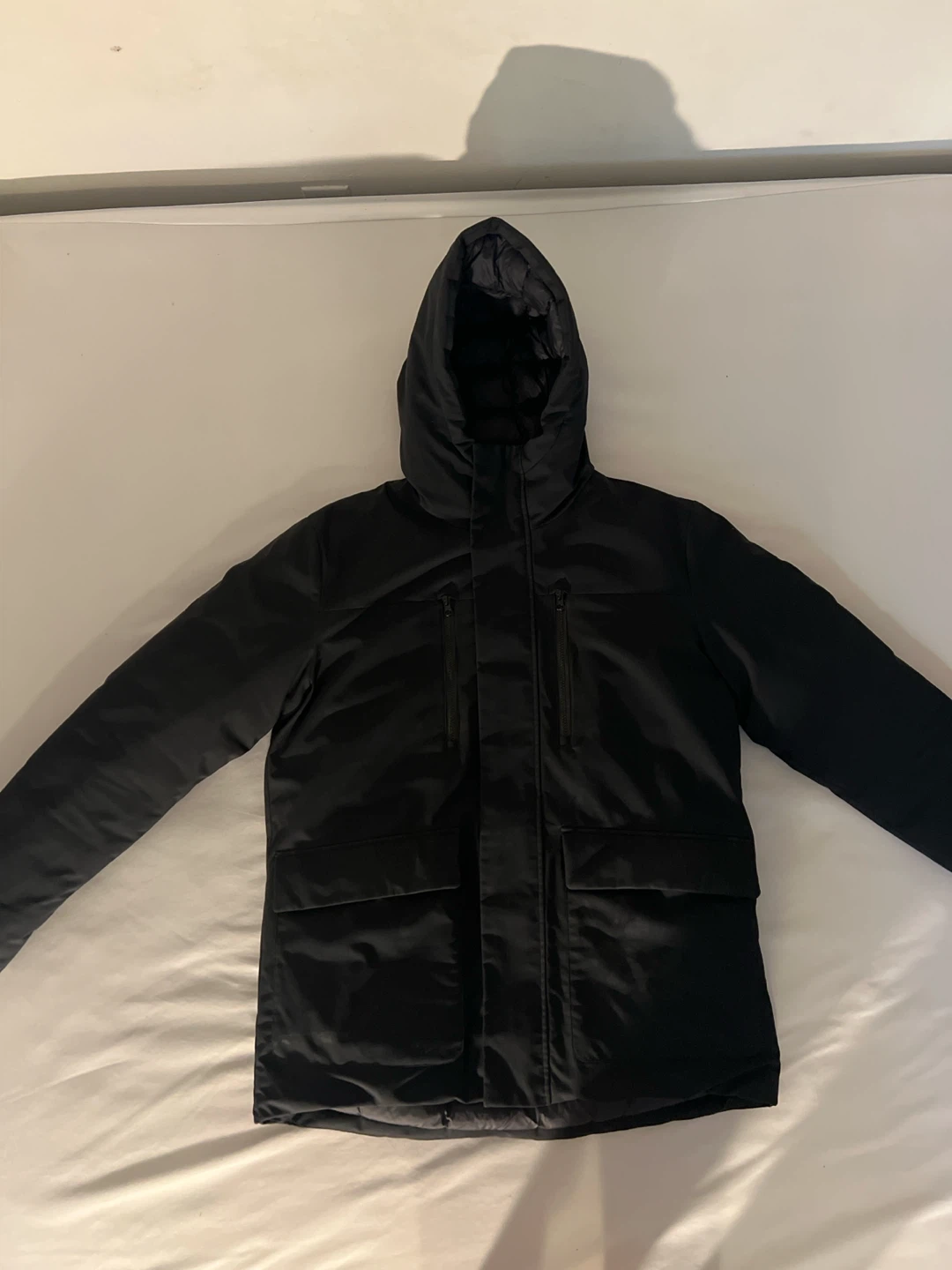 Save The Duck Rainy Winter Jacket - Black - photo 2